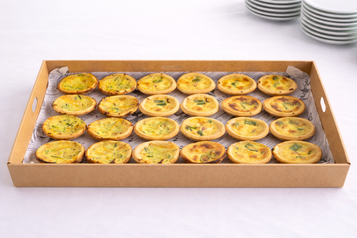 Mini Quiches (24)