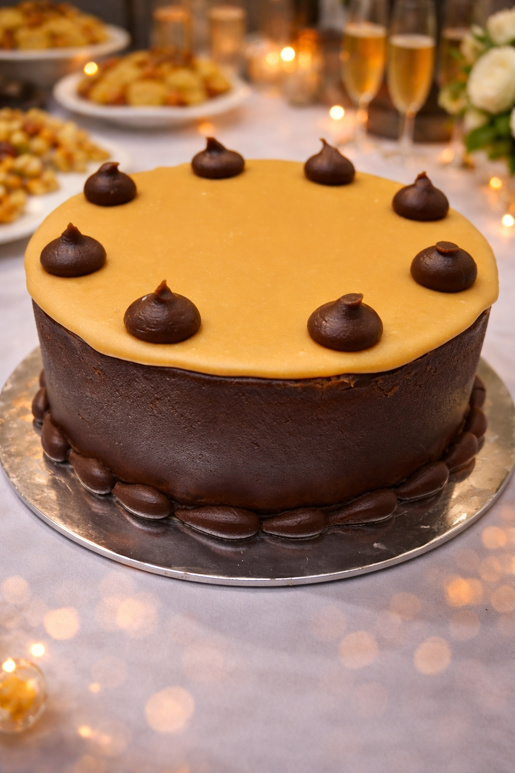 Caramel Mud