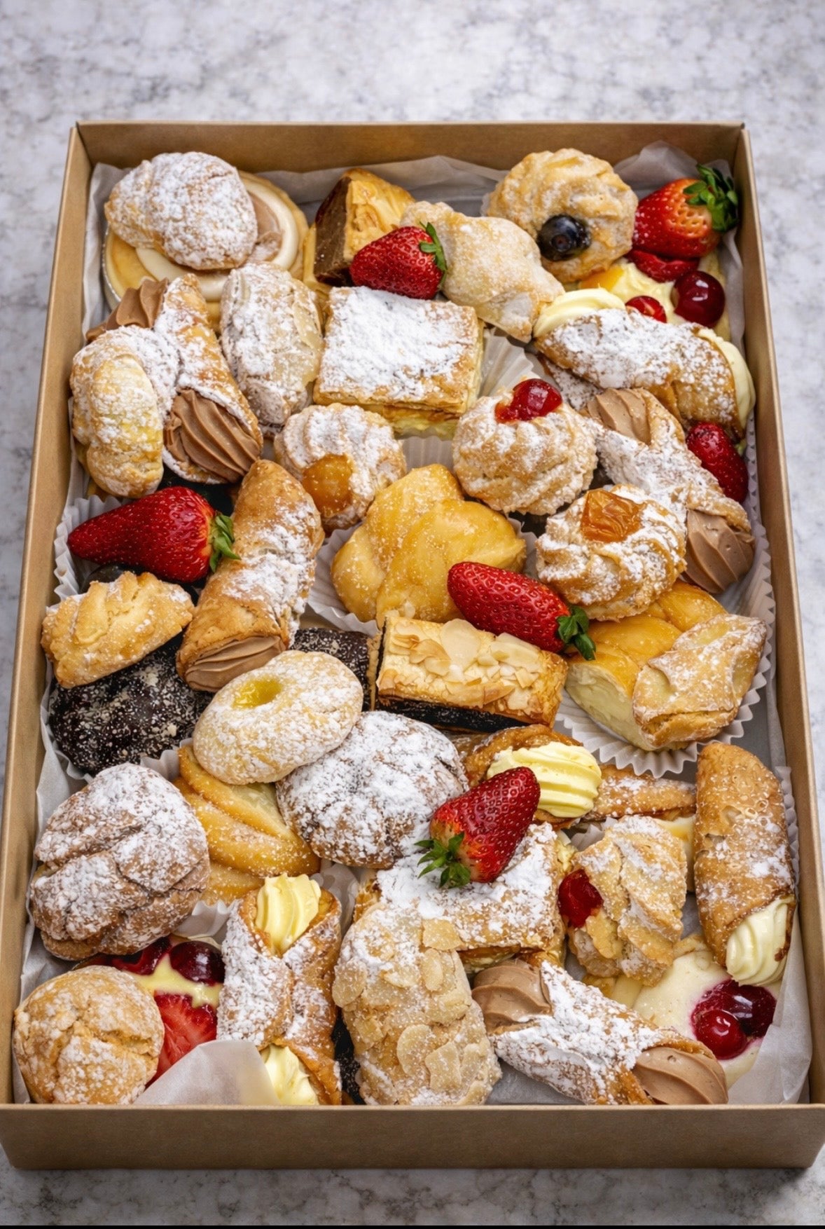 Mixed Desert Box